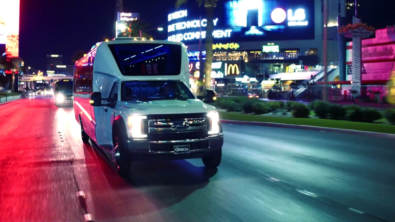 The Grech Motors GM33 Luxury Bus