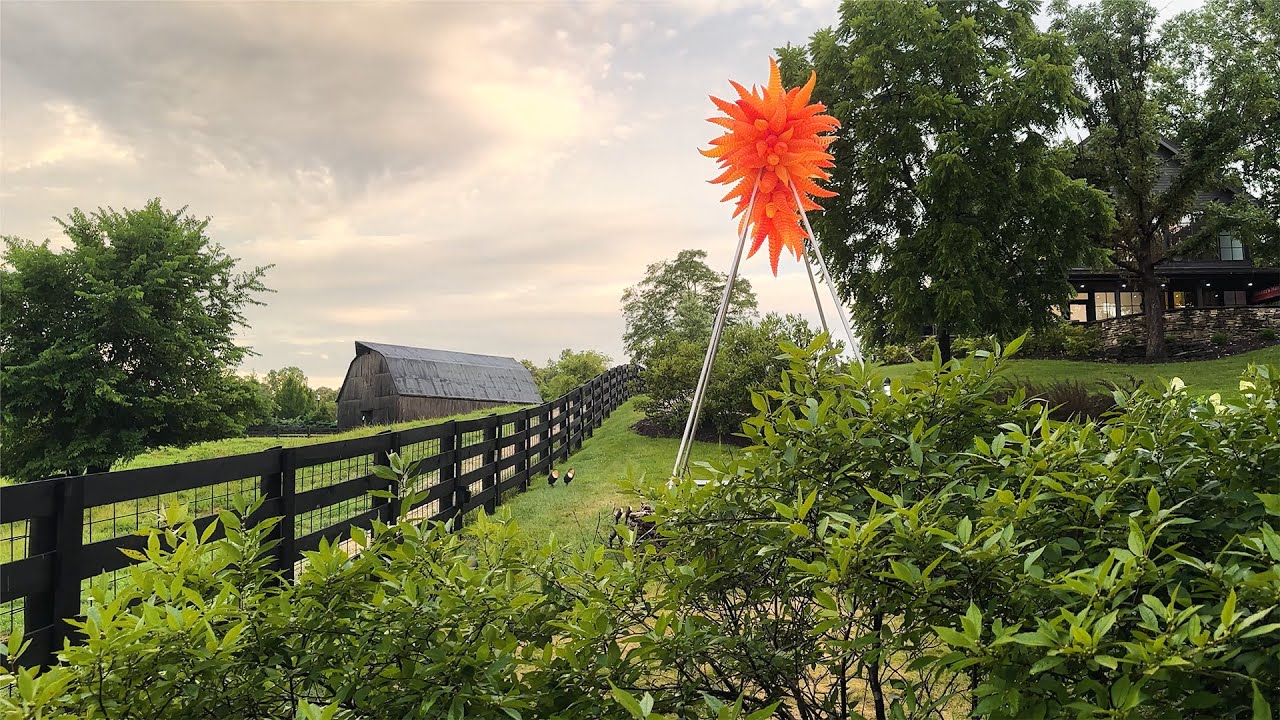 Chihuly x Maker’s Mark at Star Hill Farm