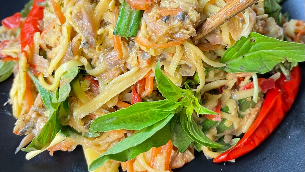 បុកស្វាយត្រីឆ្អើរ 😋