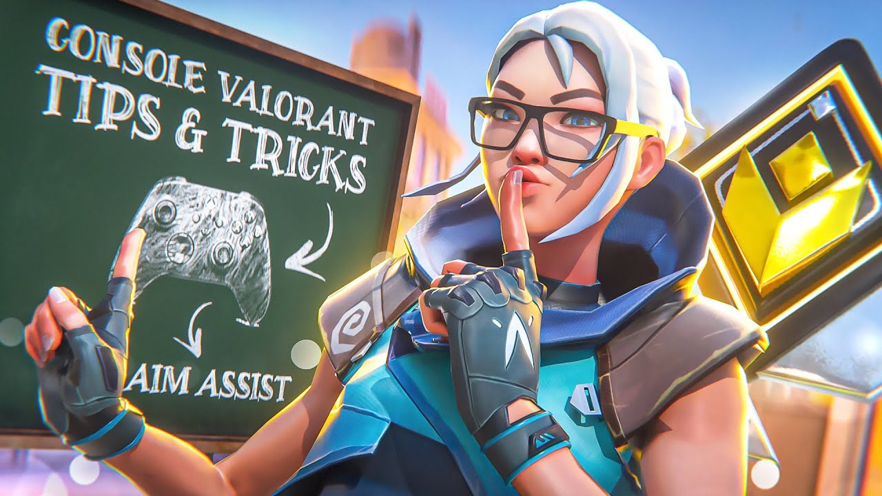 How To: Abuse Aim Assist Like a Radiant on CONSOLE Valorant (Tips & Tricks)