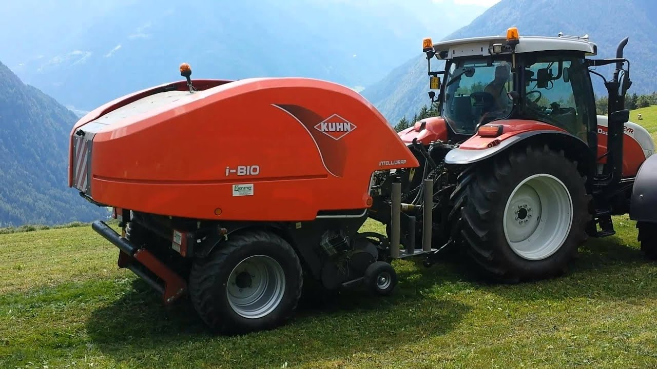 Steyr Profi 4130 + Kuhn IBio