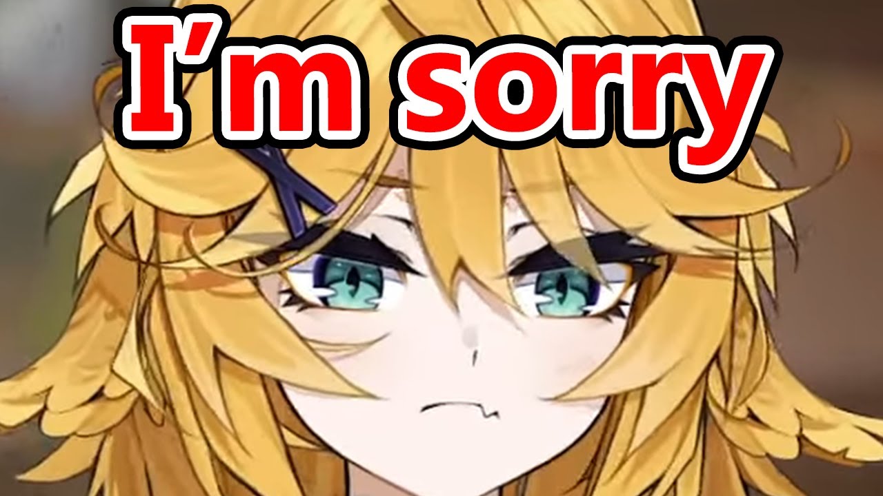 Doki's apology regarding her controversial take