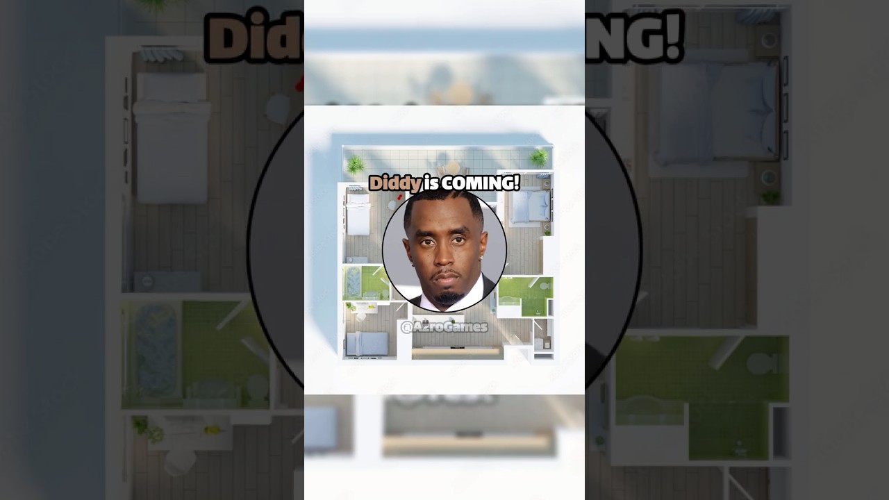 Diddy is COMING! Choose your hiding spot!