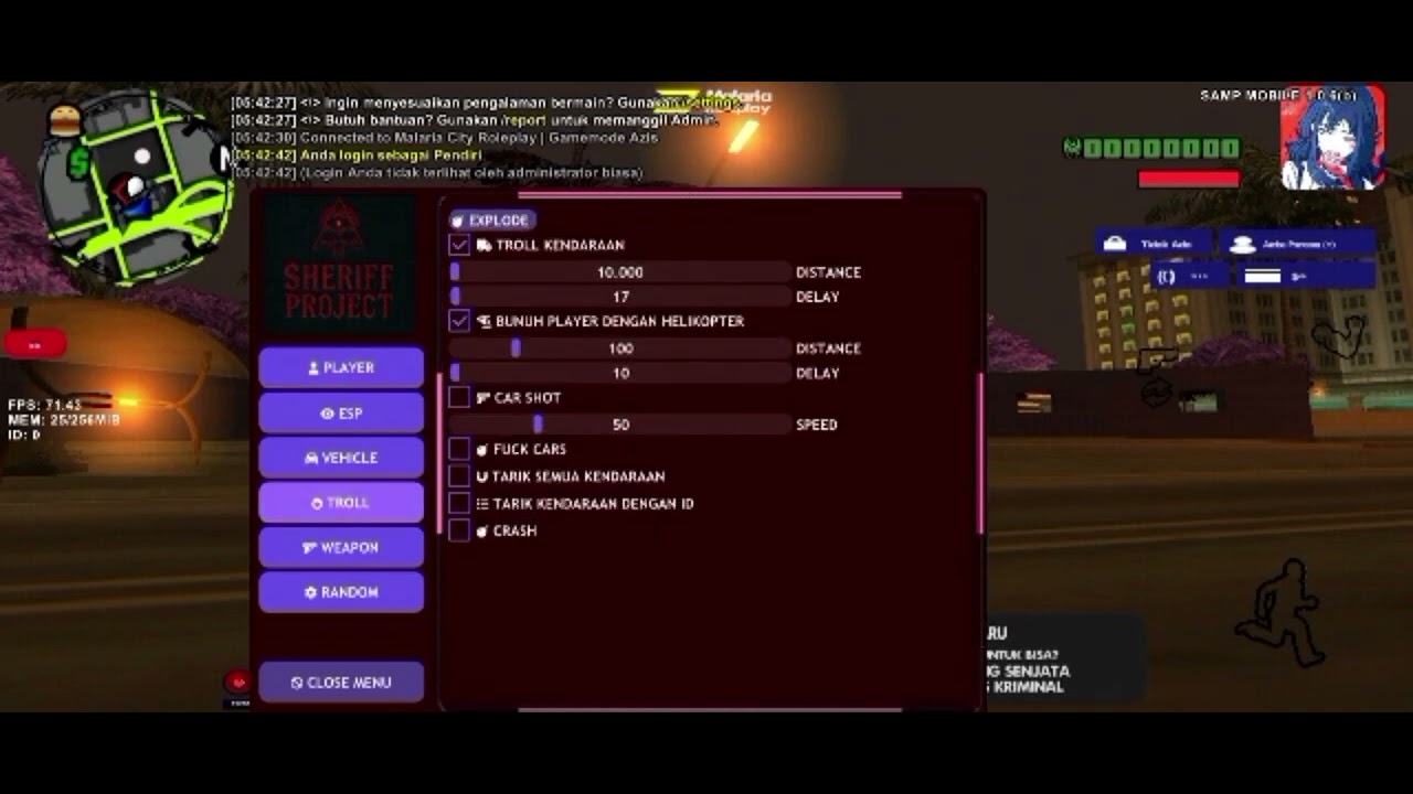 [ SHARE ] MONETLOADER TROL SAMP ANTU KE DETEC
