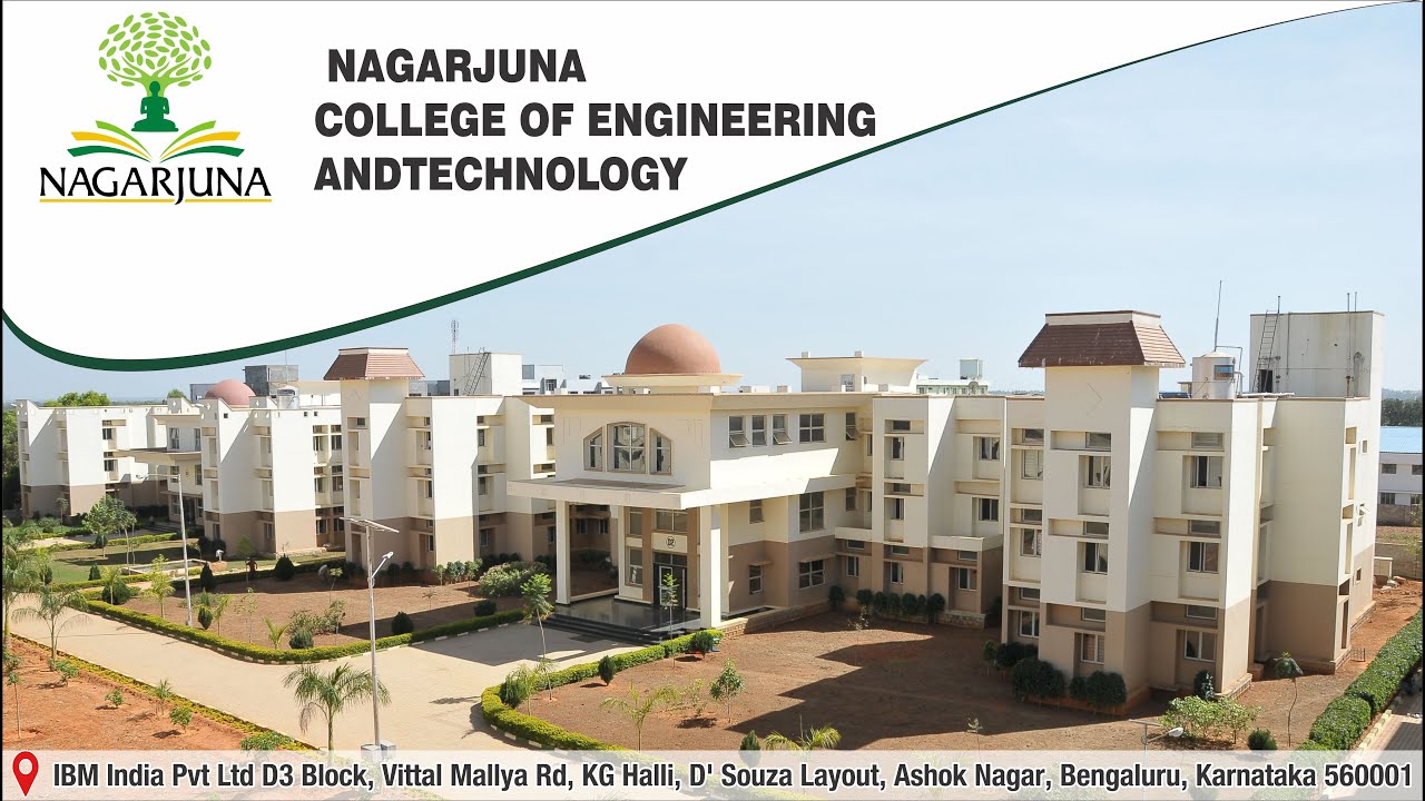 Nagarjuna College of Engineering and Technology || Campus Tour