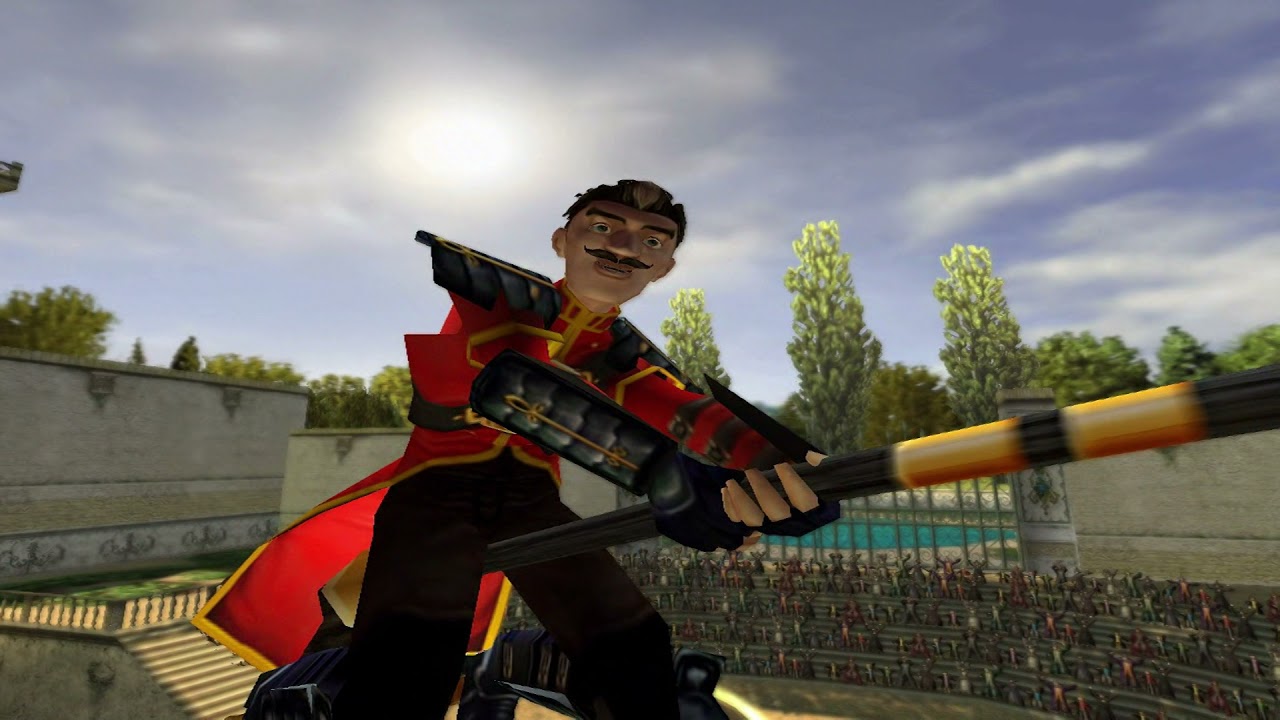 Harry Potter Quidditch World Cup (IV) - WC - Round #4 - France vs Bulgaria (Bulgaria)