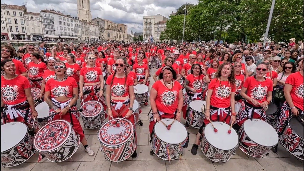 Les 25 ans de Batala La Rochelle 10/05/2025 ...
