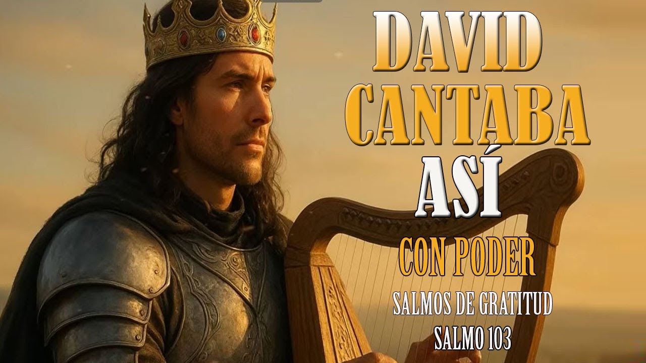 SALMOS PARA SER AGRADECIDOS CON DIOS  Salmos que David Cantaba Con Poder #salmos #músicahebrea