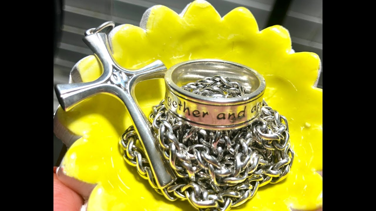 DIY Silver Jewelry Polish and Cleaning