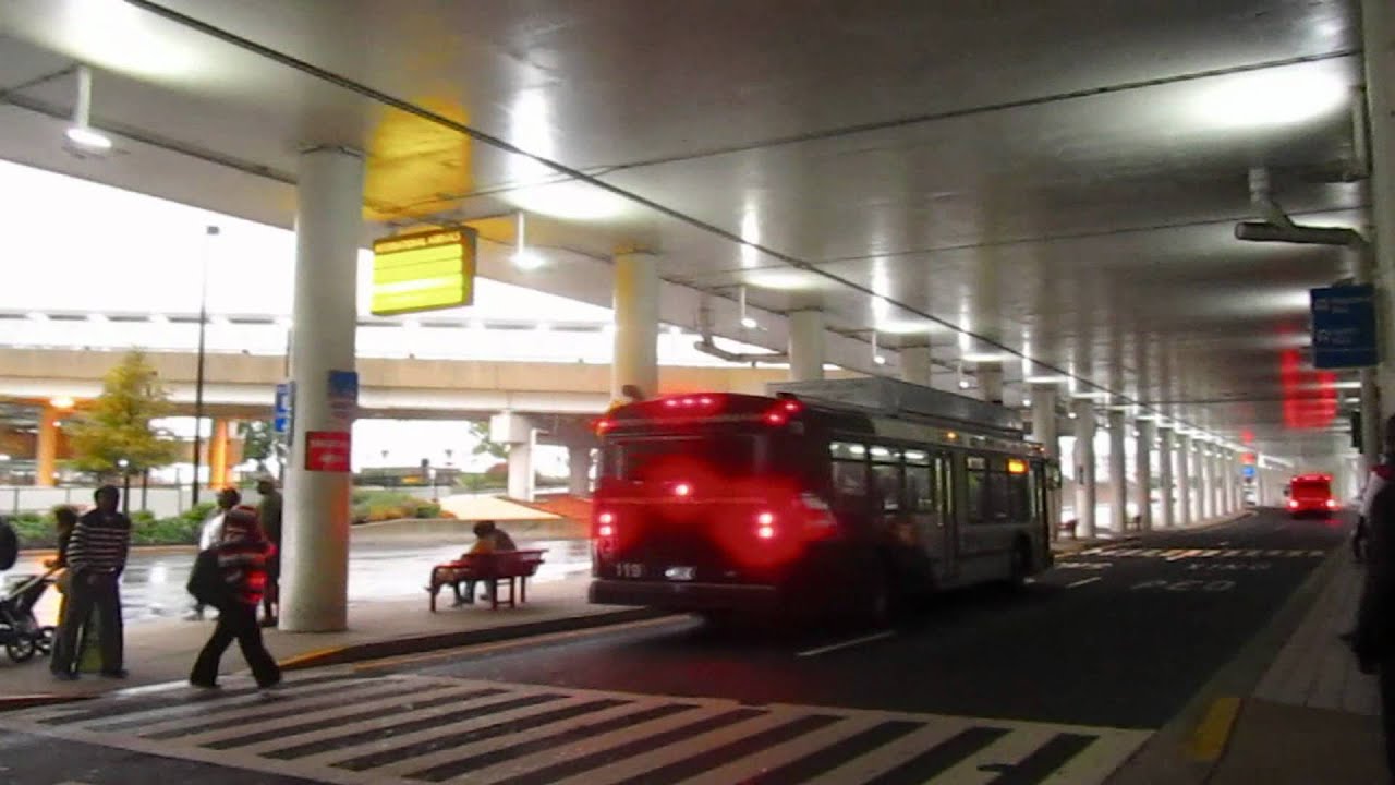 BWI Airport Transit Compilation #2| MTA Maryland WMATA, & BWI Shuttle's @ BWI Airport-Lower Level!