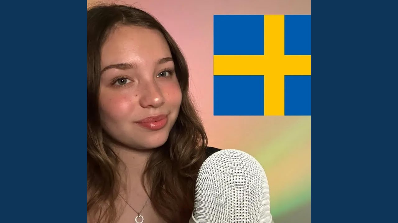 ASMR in Swedish! (tingly trigger words and clicky whispers) - Part 4