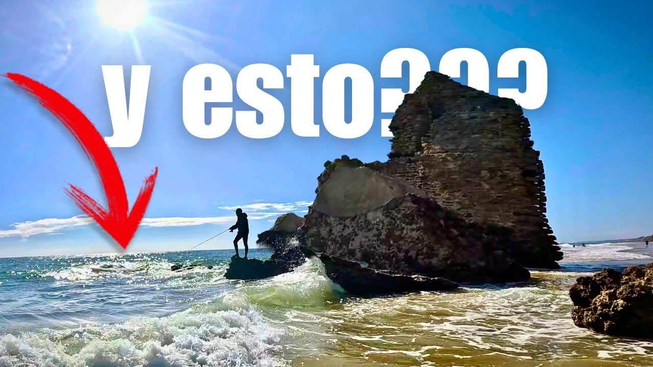 LOCURA TOTAL! Esta Jornada de Pesca a Spinning solo ES POSIBLE en esta parte del MUNDO