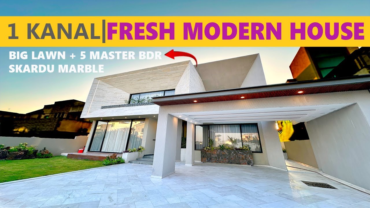 LUXURY 1 Kanal MODERN HOUSE for Sale in Bahria Town Islamabad