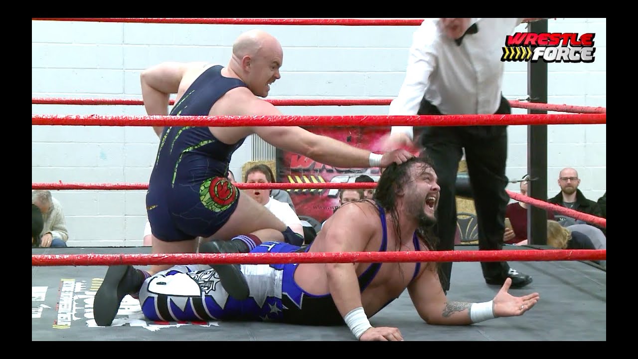 Bullit vs Rex Armstrong WRESTLEFORCE Live in Aylesbury 05.03.22