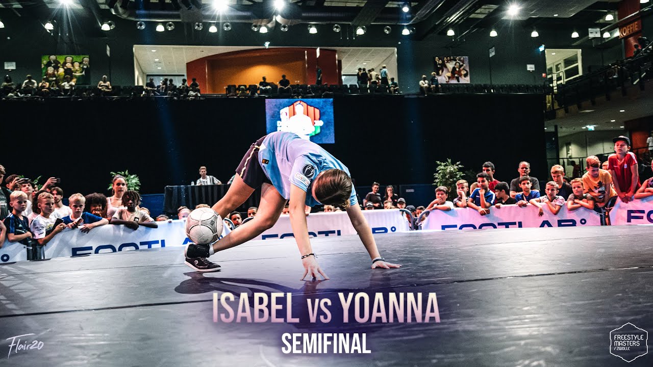 Yoanna vs Isabel - Women's Semifinal | Scania Freestyle Masters 2023