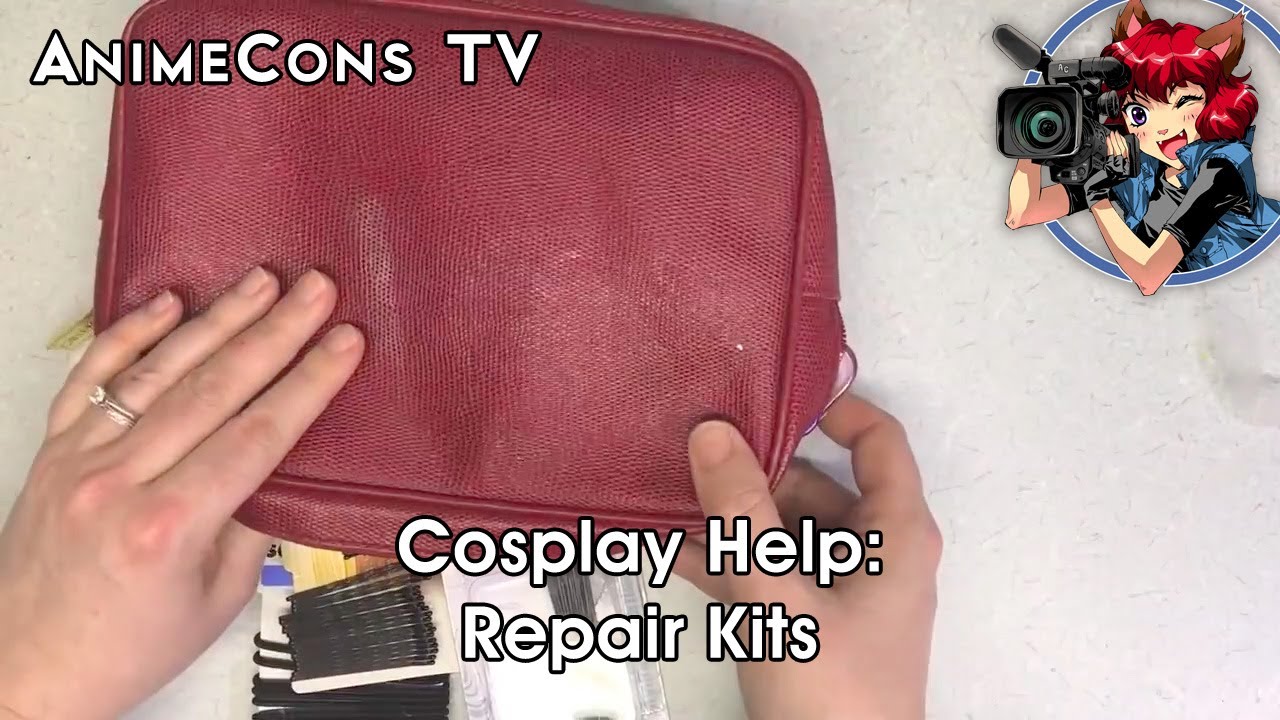 Cosplay Help: Repair Kits - AnimeCons TV