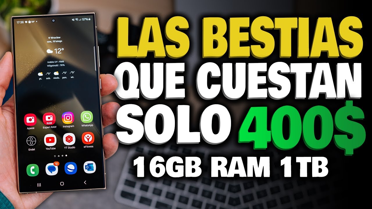 5 TEL&Eacute;FONOS DE GAMA ALTA QUE SOLO CUESTAN 400$ &iexcl;LO MEJOR POR MENOS! 🥇