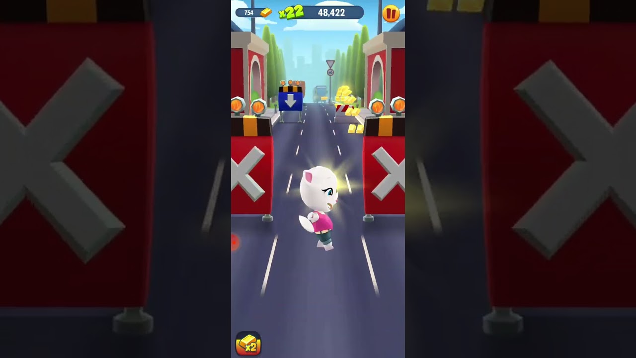 Talking Tom Gold Run