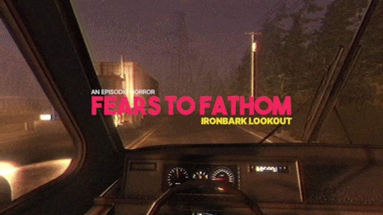 Demuxa jogando Fears to Fathom - Ironbark Lookout