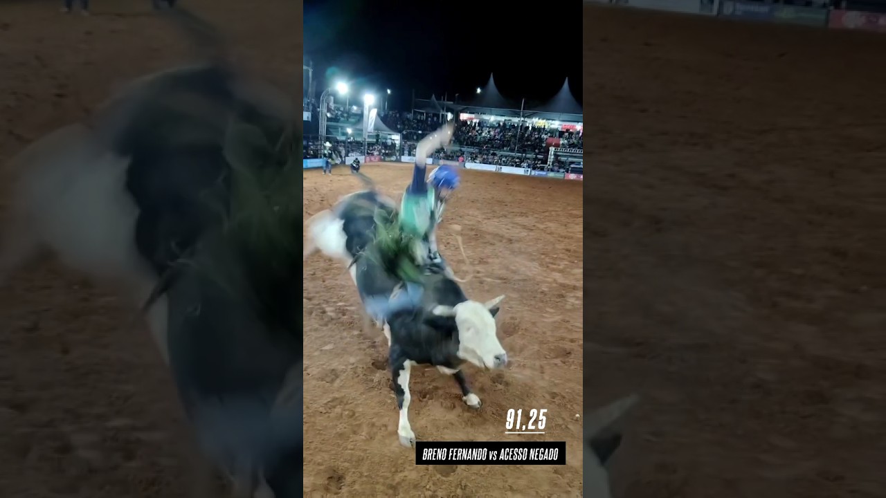 91,25 🔥 Breno Fernando vs Acesso Negado (Cia T&eacute;rcio Miranda) | Expo Palmeira 2025