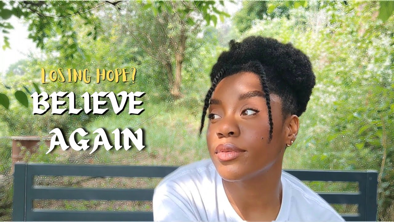 Nothing Dies in Your hands - Believe Again! .