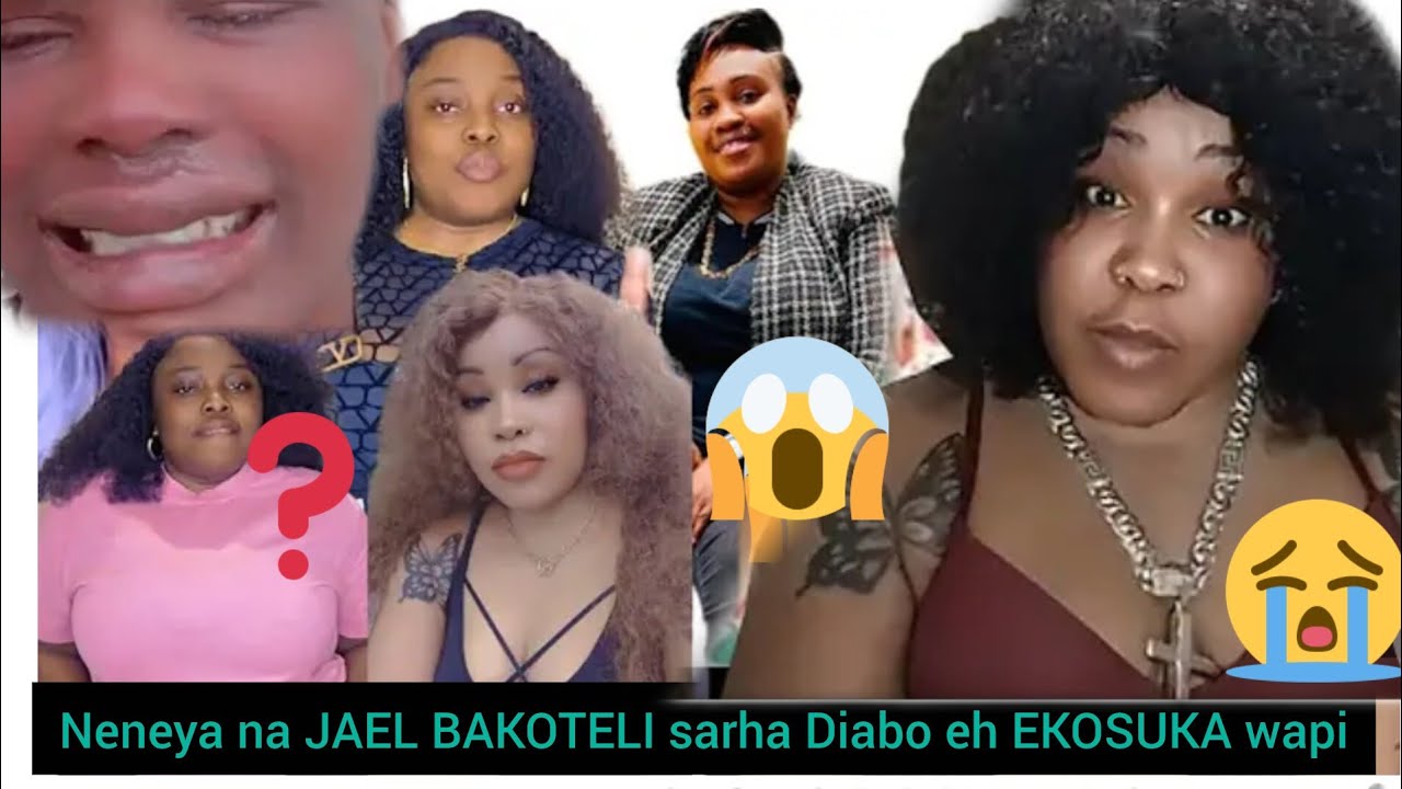 💣NENEYA NA JAEL SHOW BA SAMBWISI SARHA PONA HENOCK🙆🤦NZOKA NDE AZA...BABIMISI BA VERITES EH MOKILI😭🤷