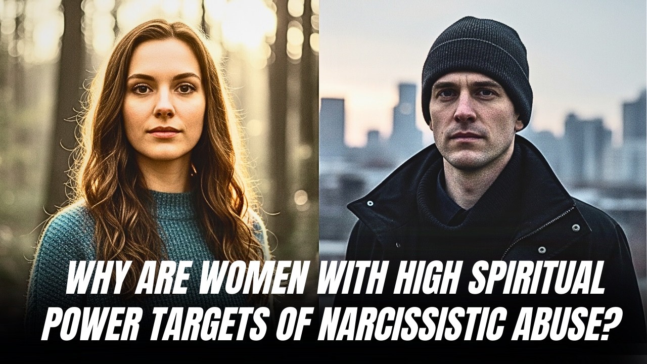Why Are Women with High Spiritual Power Targets of Narcissistic Abuse? | Carl Jung