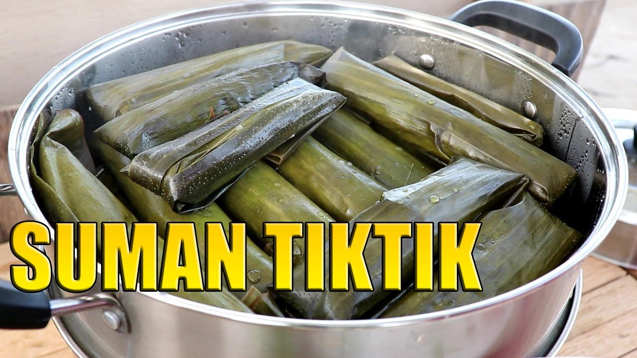 Suman Tiktik (Suman sa probinsya)