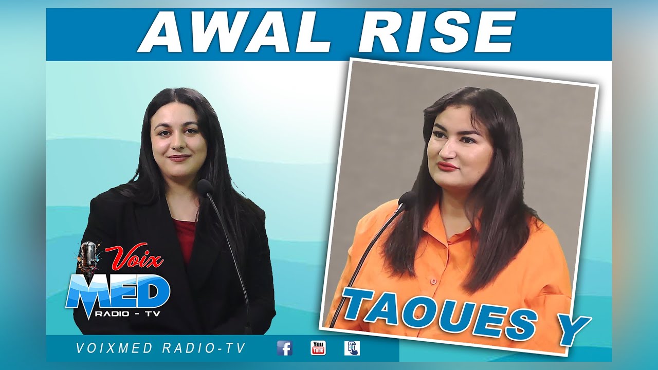 | AWAL RISE | RENCONTRE | avec Taoues Yousfi, créatrice de contenu, entrepreneuse, élève pilote.