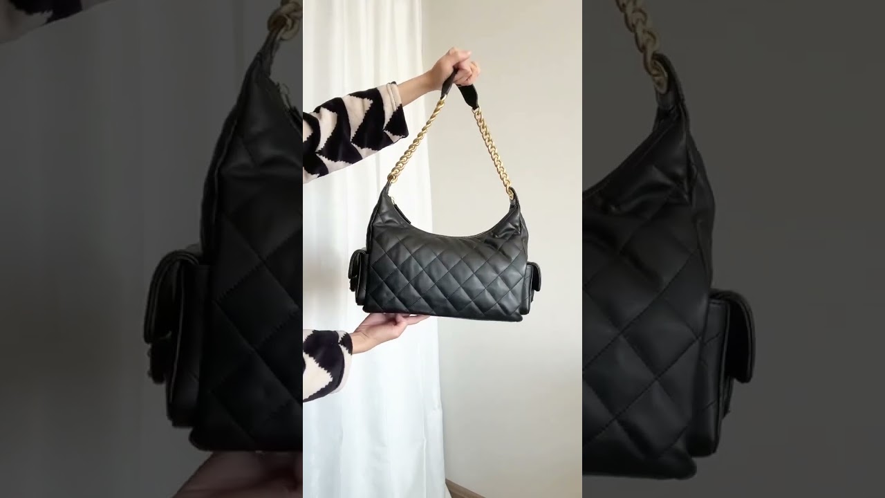 Chanel 25C Hobo Bag: Bohemian Chic Meets Practical Glam 香奈儿 25c 口袋hobo嬉皮包#Chinatravel