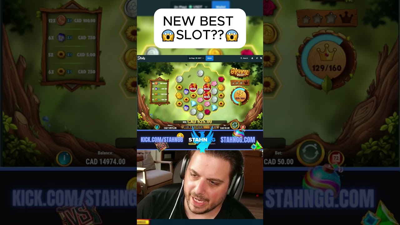 🔥IS THIS THE NEW BEST SLOT?🔥  #stahngg #stake
