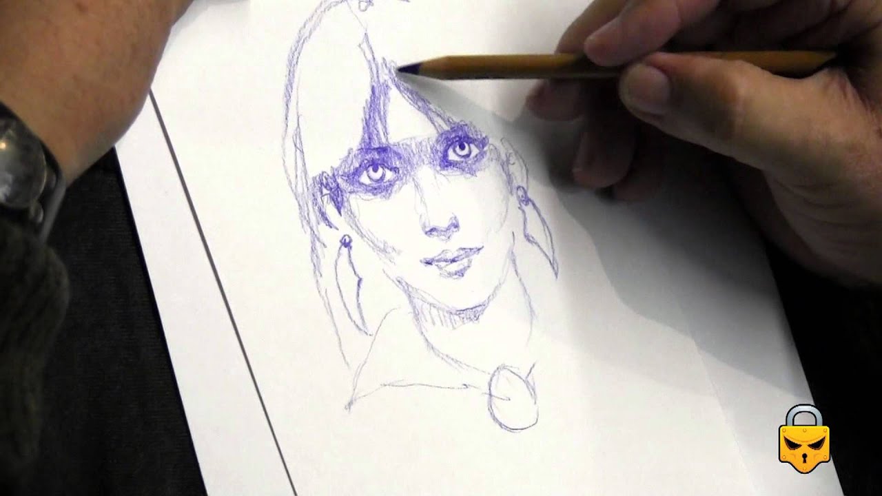 VAMPIRELLA - speed art with SANJULIÁN