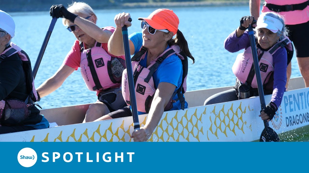 Breast Cancer Survivor Discovers the Power of Dragon Boating.