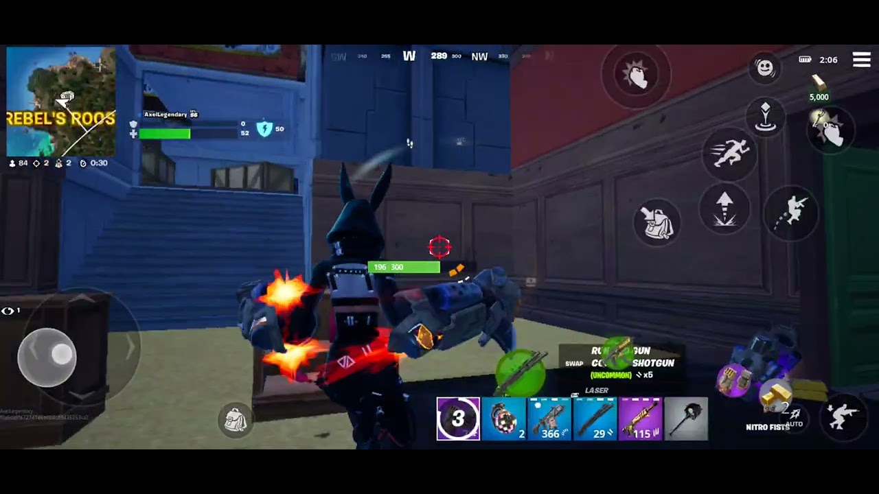 Fortnite Season 3 Asus rog phone 2 ( Lag )