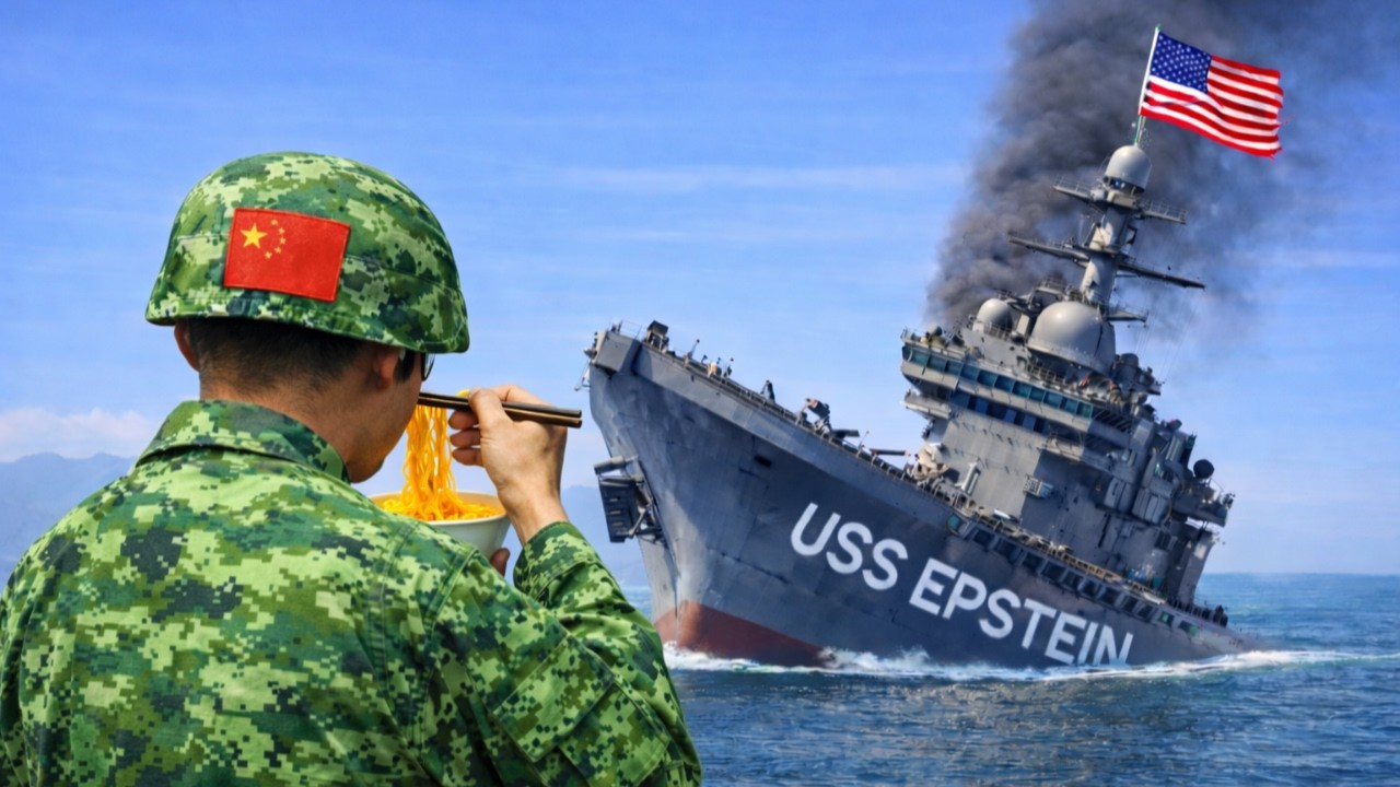 7 Reasons why China would smoke the U.S in a war