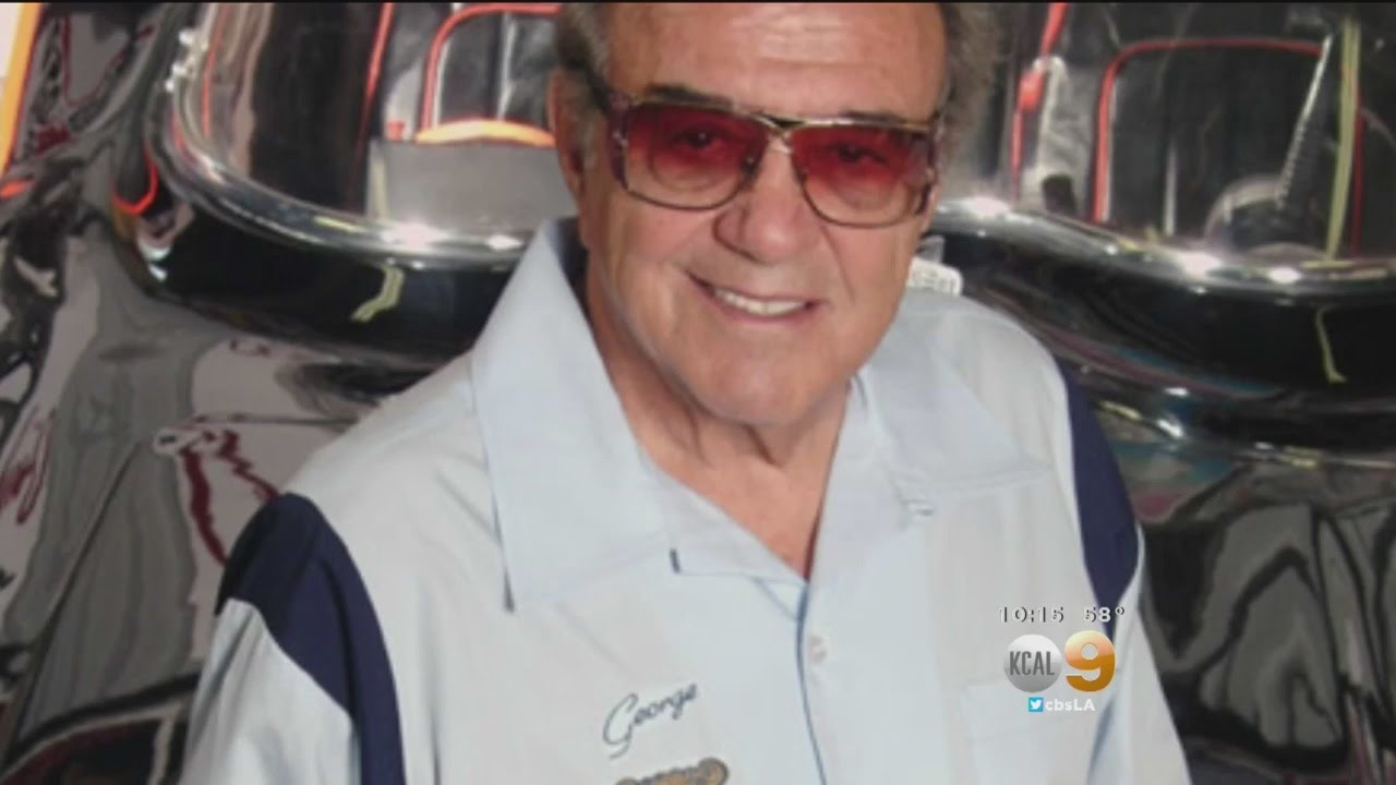 Iconic Car Designer George Barris Dead At 89
