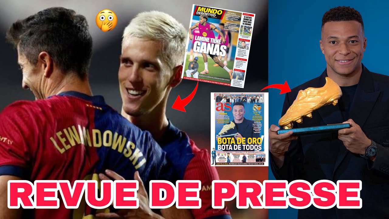 📰: IS BACK, le vrai LAMINE YAMAL est de retour, il va explos&eacute; face &agrave;... : Luka Modric affole les co