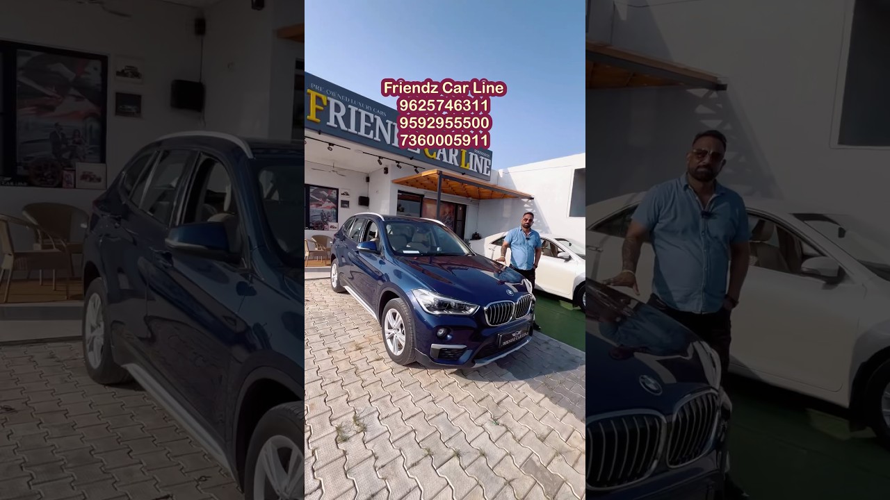 Original Condition BMW Cars For Sale at Friendz Car Line Mohali Chandigarh Contact Details in Video