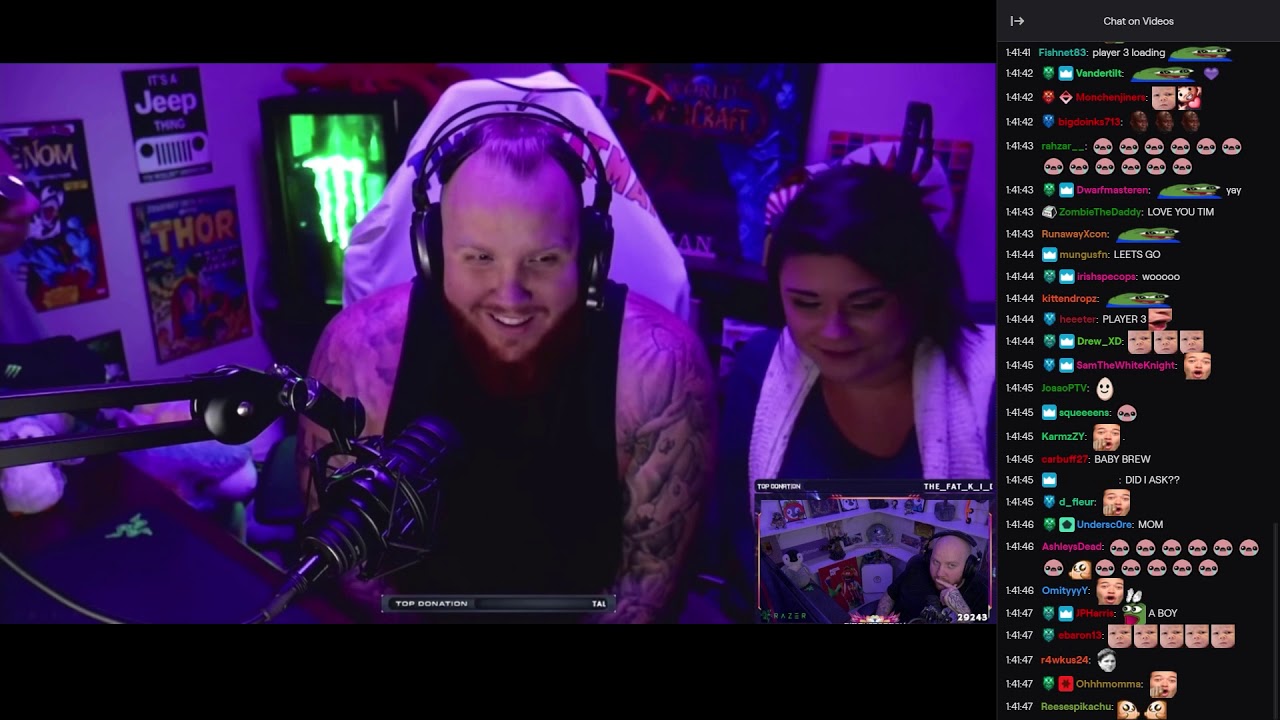 Timthetatman Reacts To 