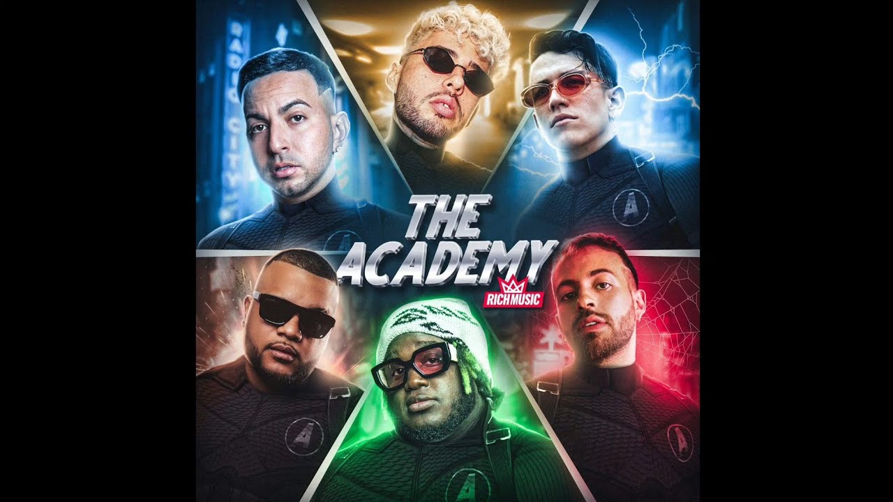 Sech, Dalex, Justin Quiles, FEID, Mariah Angeliq & Matt Hunter,... - Feel Me (Version Original)