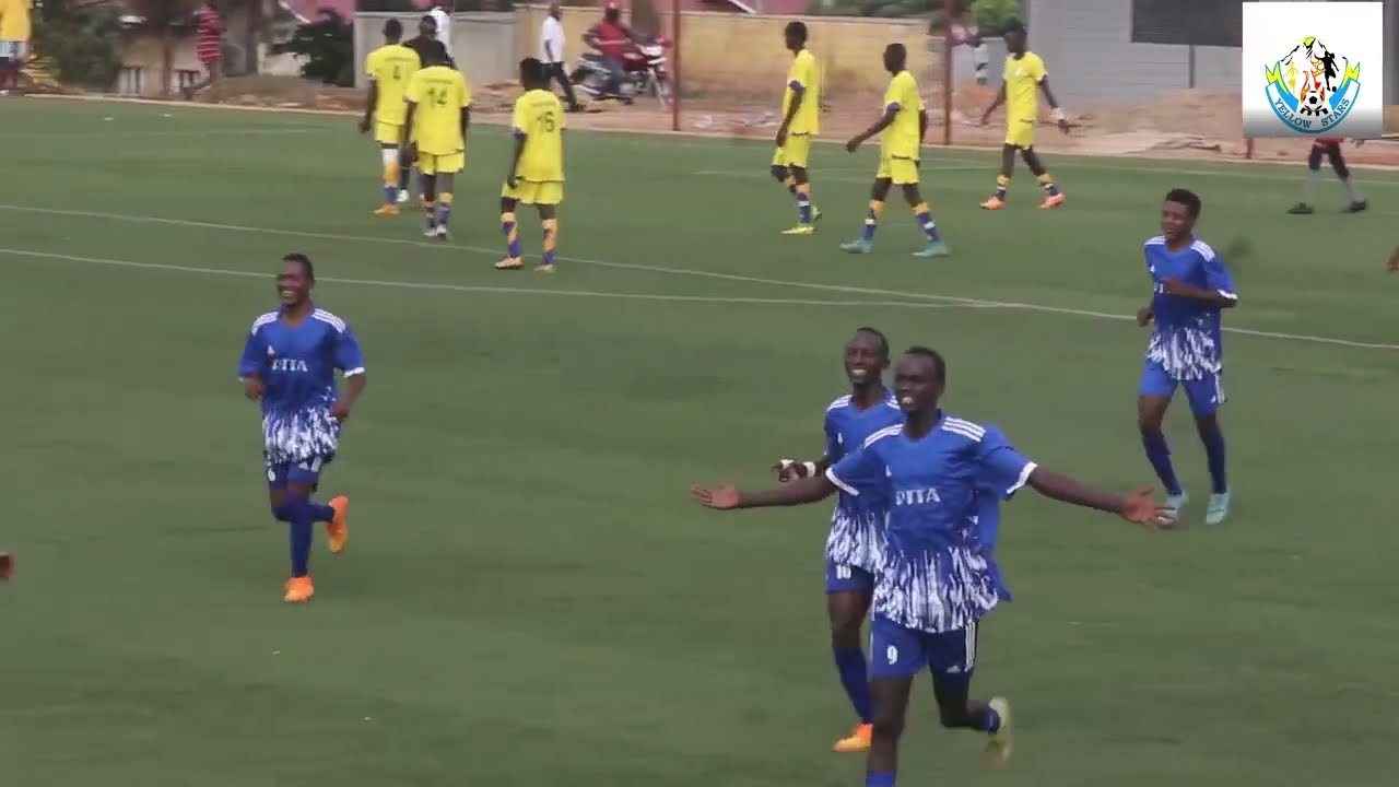 HIGHLIGHTS | Yellow Stars vs City Boys (0-4) 3Division