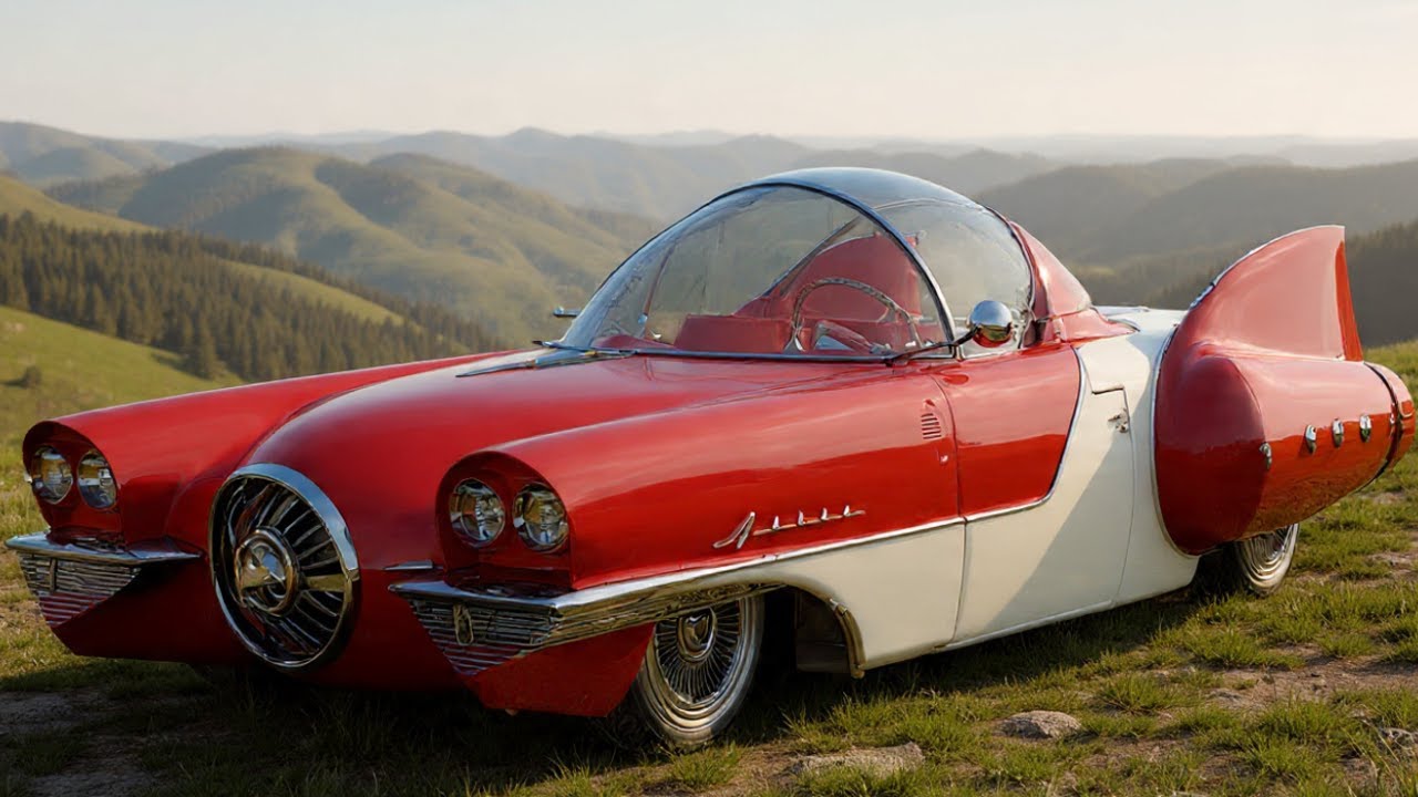 Customized 1950s Cars | Retro Automotive Design