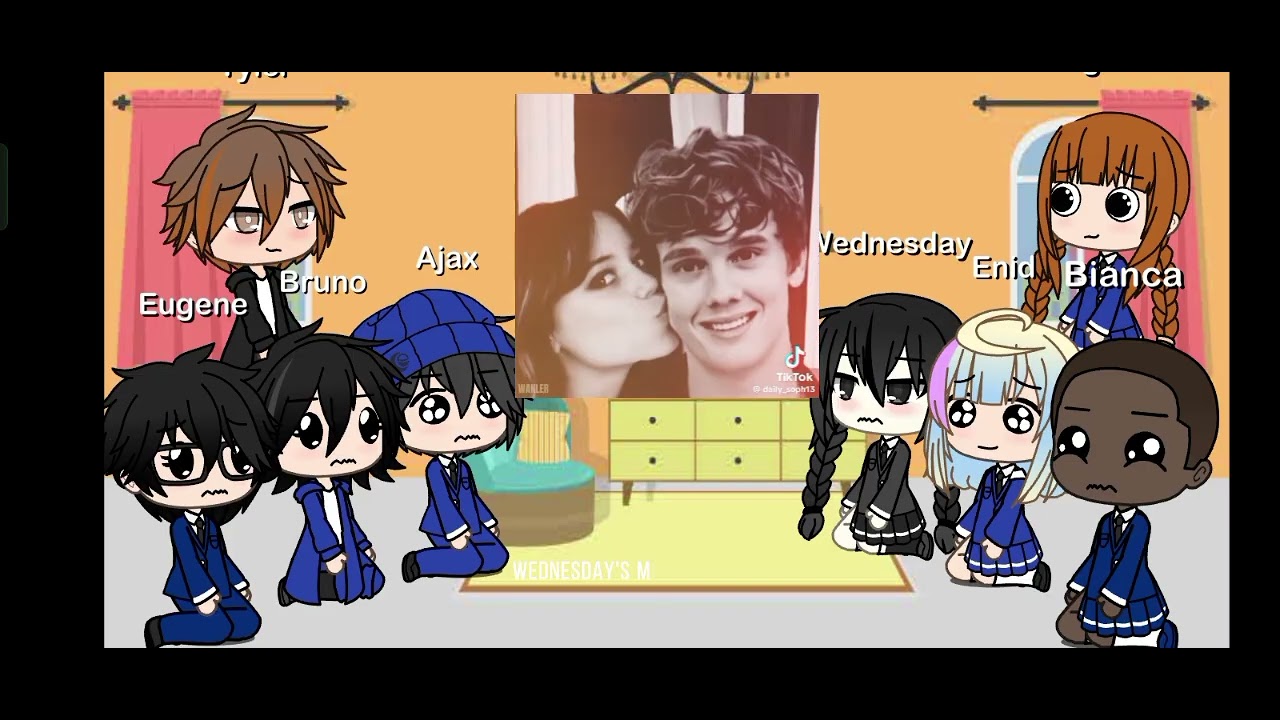 Wednesday Characters Season 2 React to WYLER 