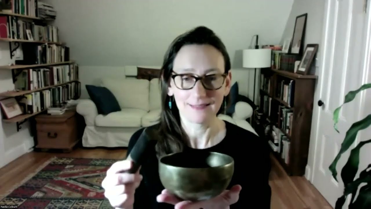 I Say the Sky: Poetry, Mindfulness, and the Power of Deep Listening with Nadia Colburn