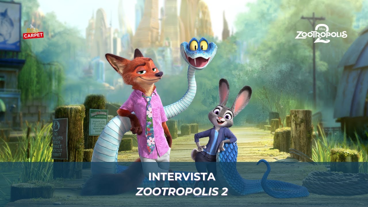 I segreti del Lighting di Zootropolis 2 | Intervista ad Alessandro Jacomini (Disney) | My Red Carpet