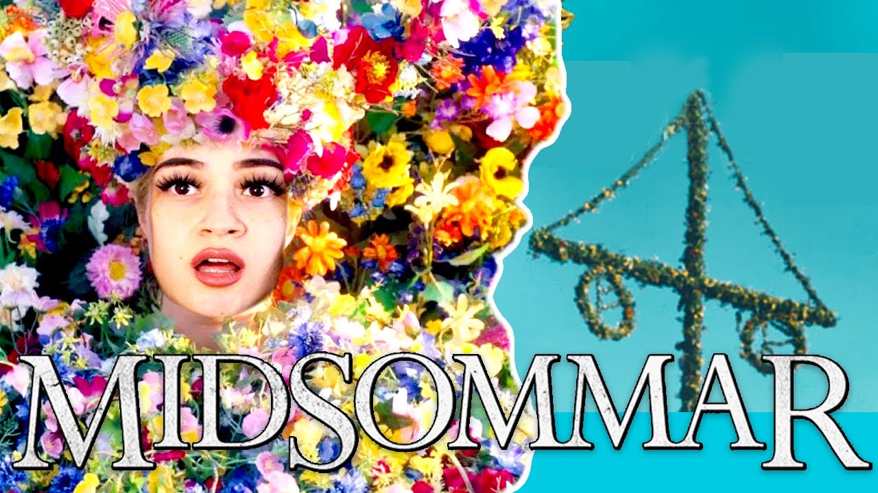 THEY SUCKED ME IN THEIR CULT WITH FAIRY BOYS & COWS *MIDSOMMAR* (first time watching)