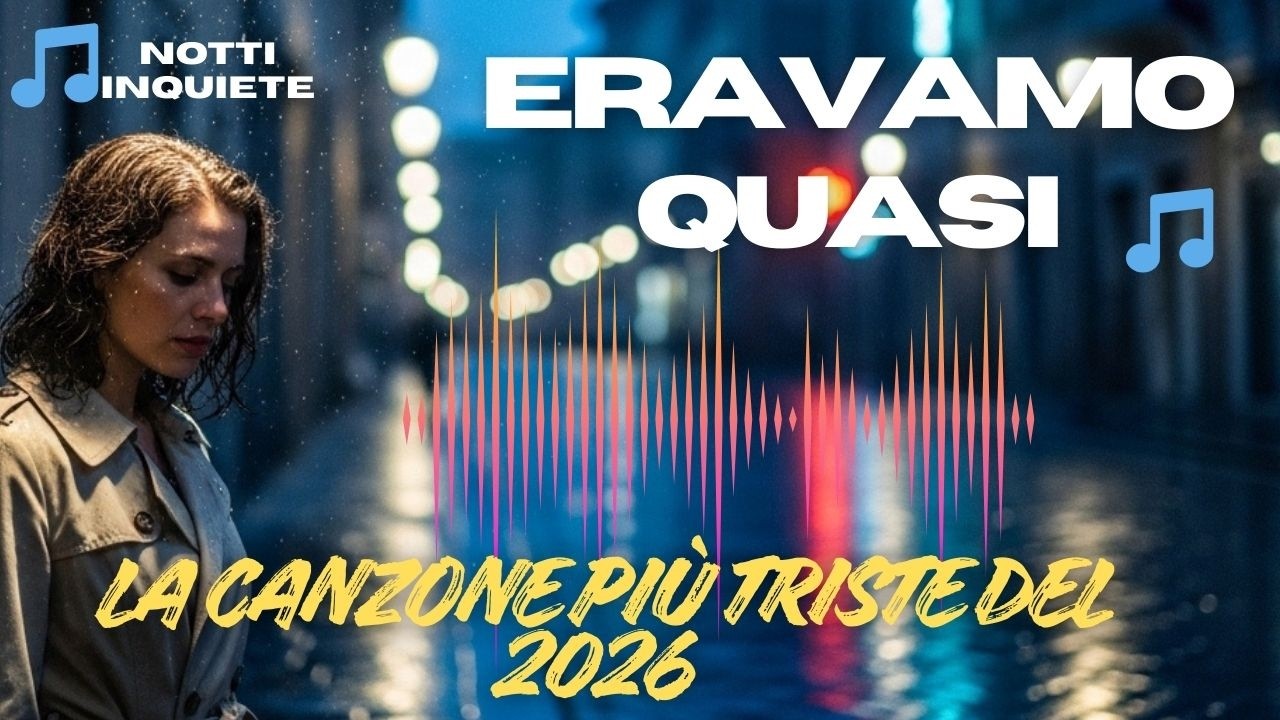 ERAVAMO QUASI  - CANZONE ITALIANA 2026