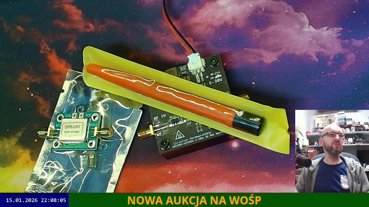 LAJW #744 - Czwartek z QRM-ami - 15 stycznia 2026 godz. 20:32
