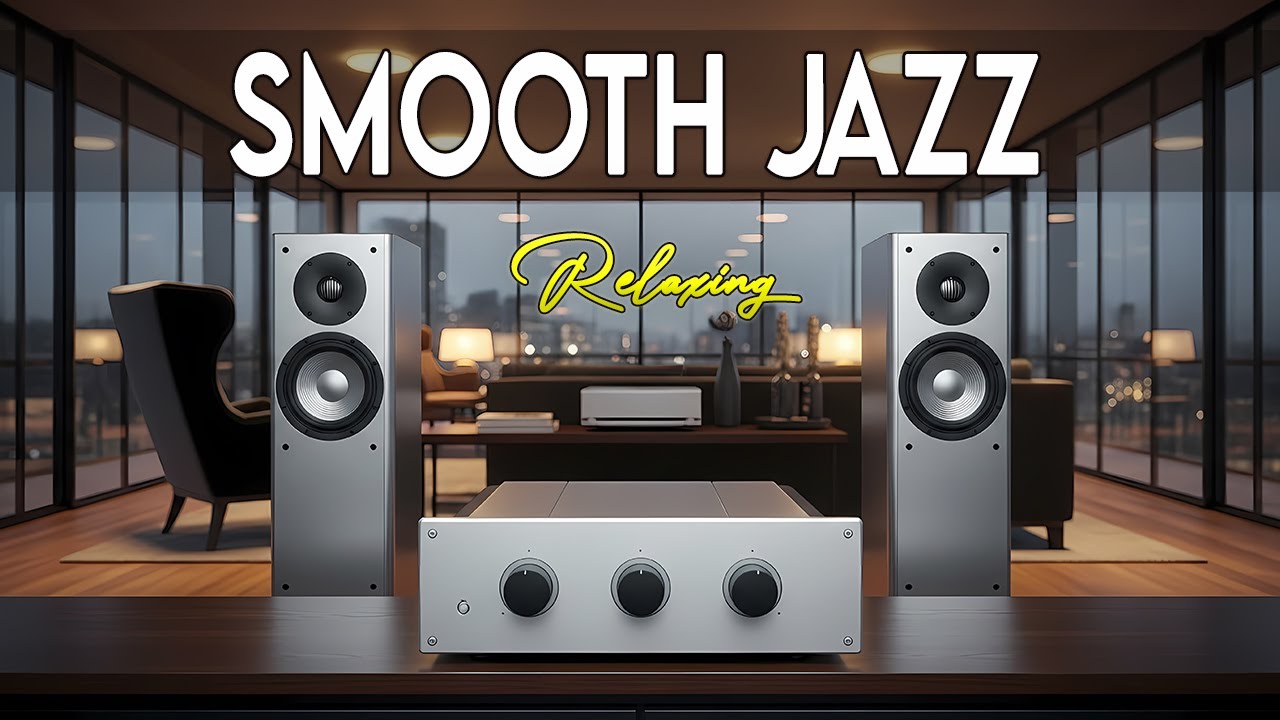 Smooth Jazz 90s – Vintage Calm Grooves for Relaxing Evenings & Good Times