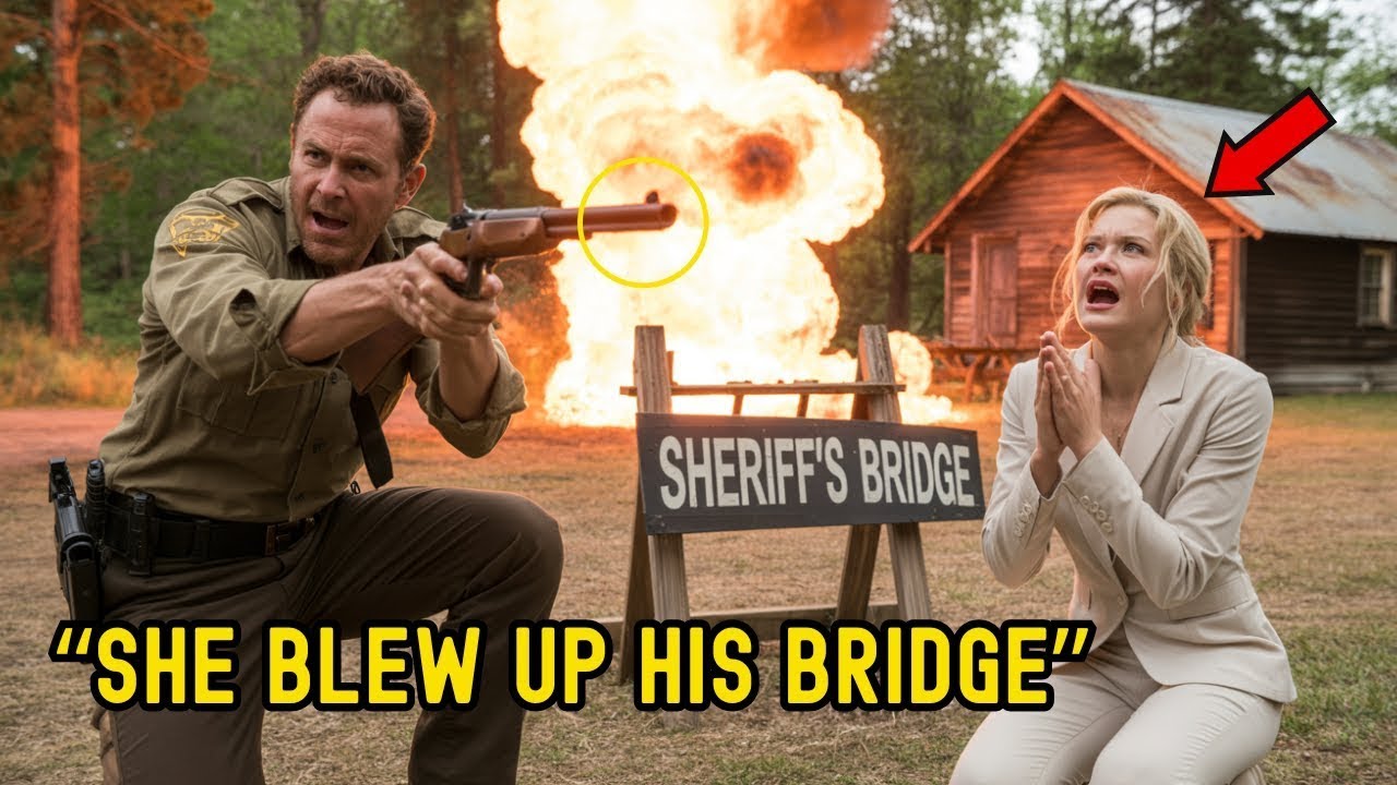 HOA Destroyed the Bridge to My Cabin — Unaware I’m the New Sheriff in Town